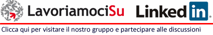Canale Linkedin di LavoriamociSu